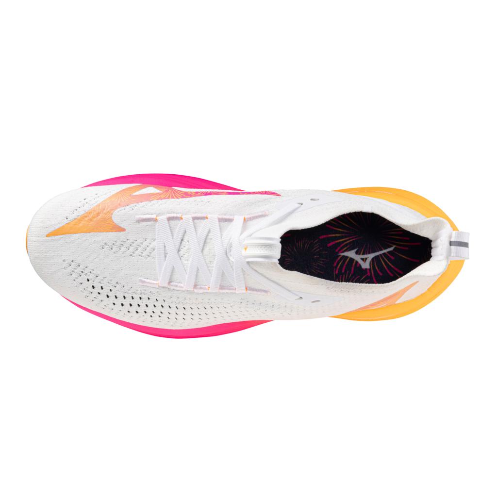 Mizuno Unisex Neo Vista 2 Hanabi Pack Running Shoe White