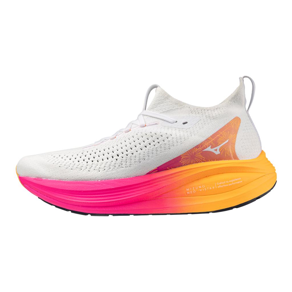 Mizuno Unisex Neo Vista 2 Hanabi Pack Running Shoe White