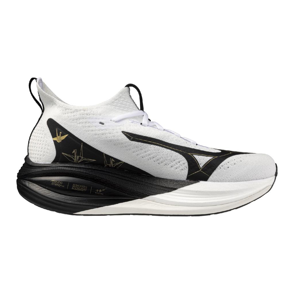 Mizuno Unisex Neo Vista 2 Origami Pack Running Shoe White Black