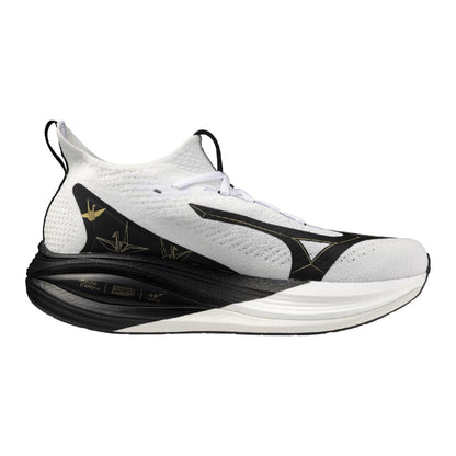 Mizuno Unisex Neo Vista 2 Origami Pack Running Shoe White Black