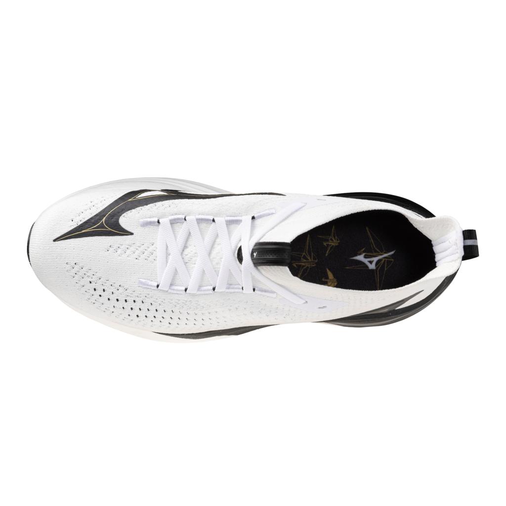 Mizuno Unisex Neo Vista 2 Origami Pack Running Shoe White Black
