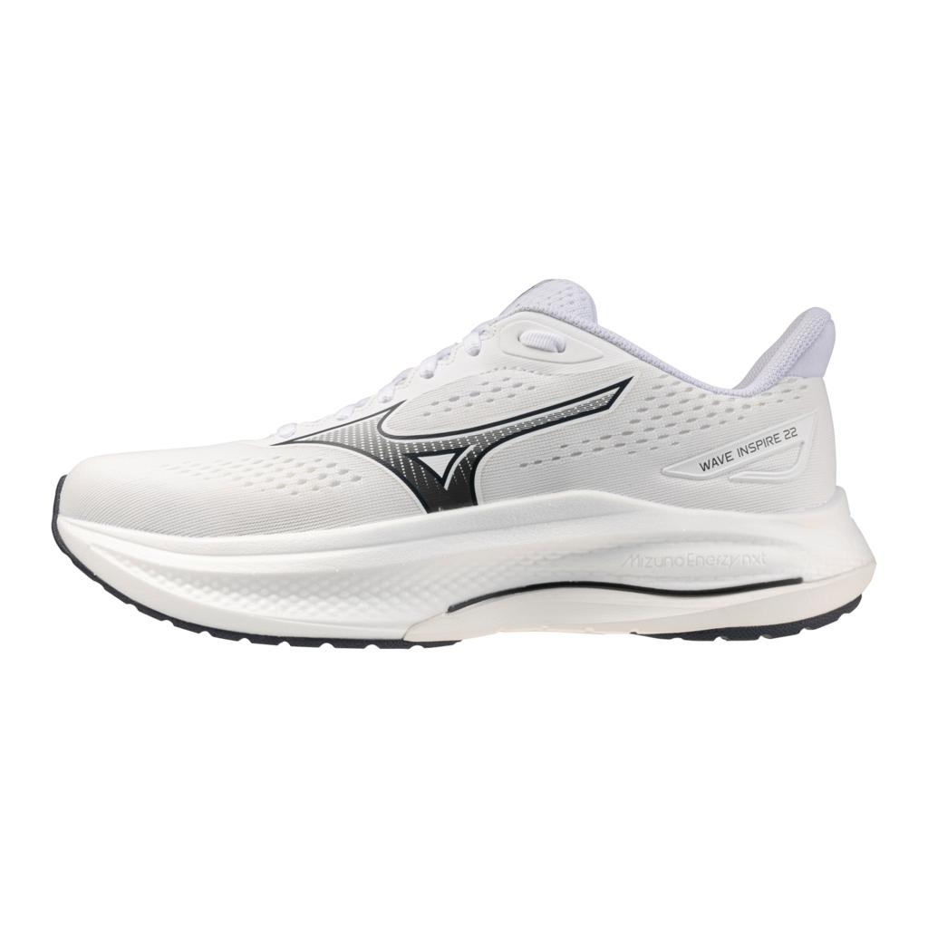 Mizuno Men's Wave Inspire 22 Running Shoes White Quiet Shade