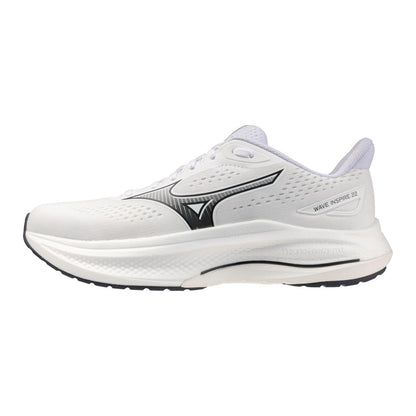 Mizuno Men's Wave Inspire 22 Running Shoes White Quiet Shade