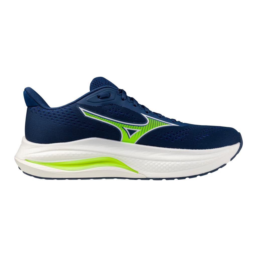 Mizuno Men's Wave Inspire 22 Running Shoes Estate Blue White