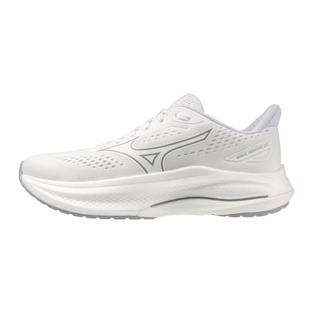 Mizuno Women's Wave Inspire 22 Running Shoes White