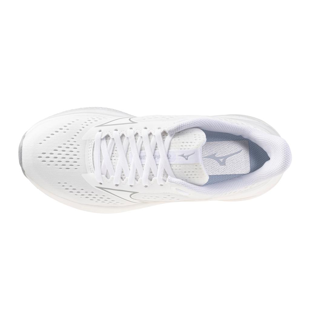 Mizuno Women's Wave Inspire 22 Running Shoes White