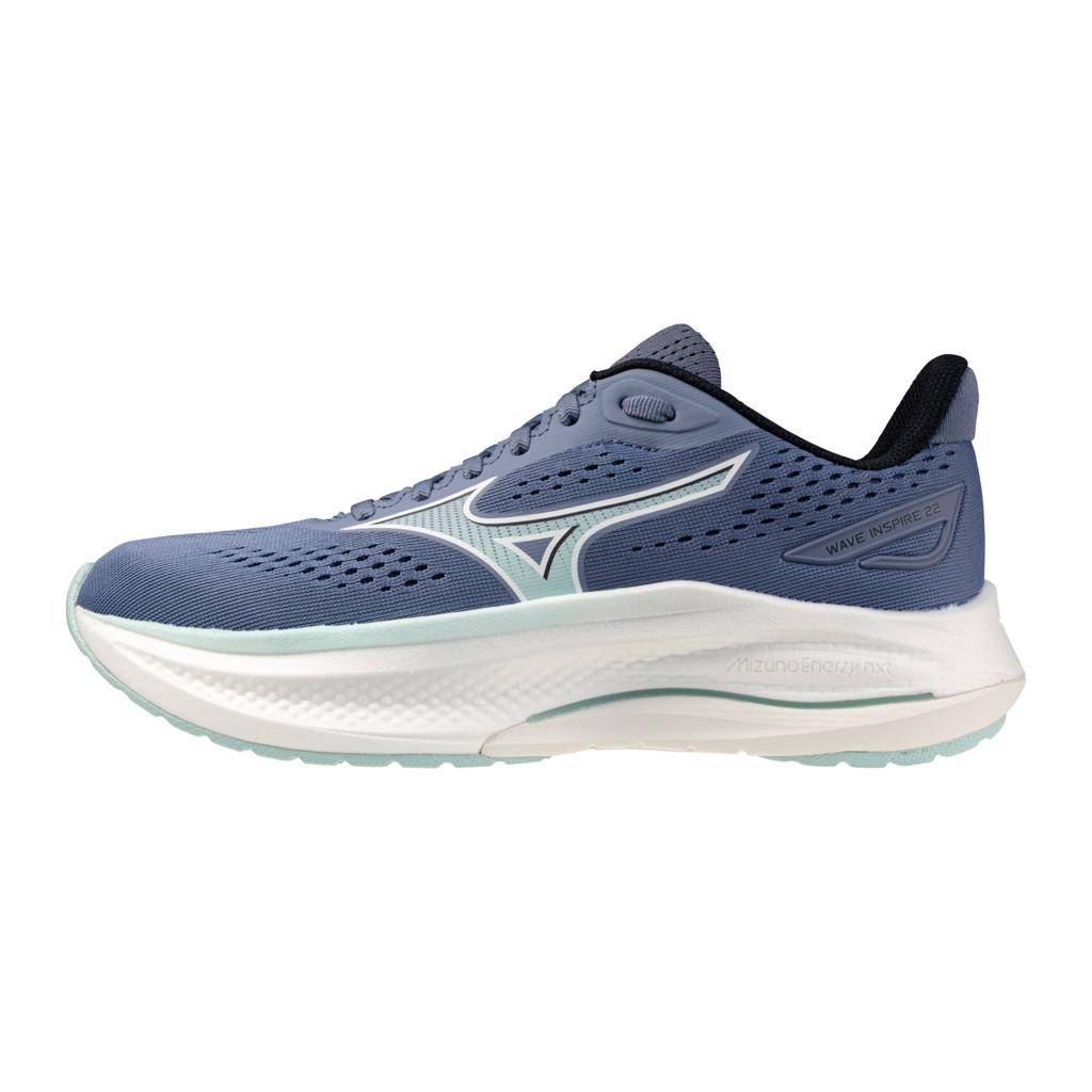 Mizuno Women's Wave Inspire 22 Running Shoes Wild Wind Icy Morn