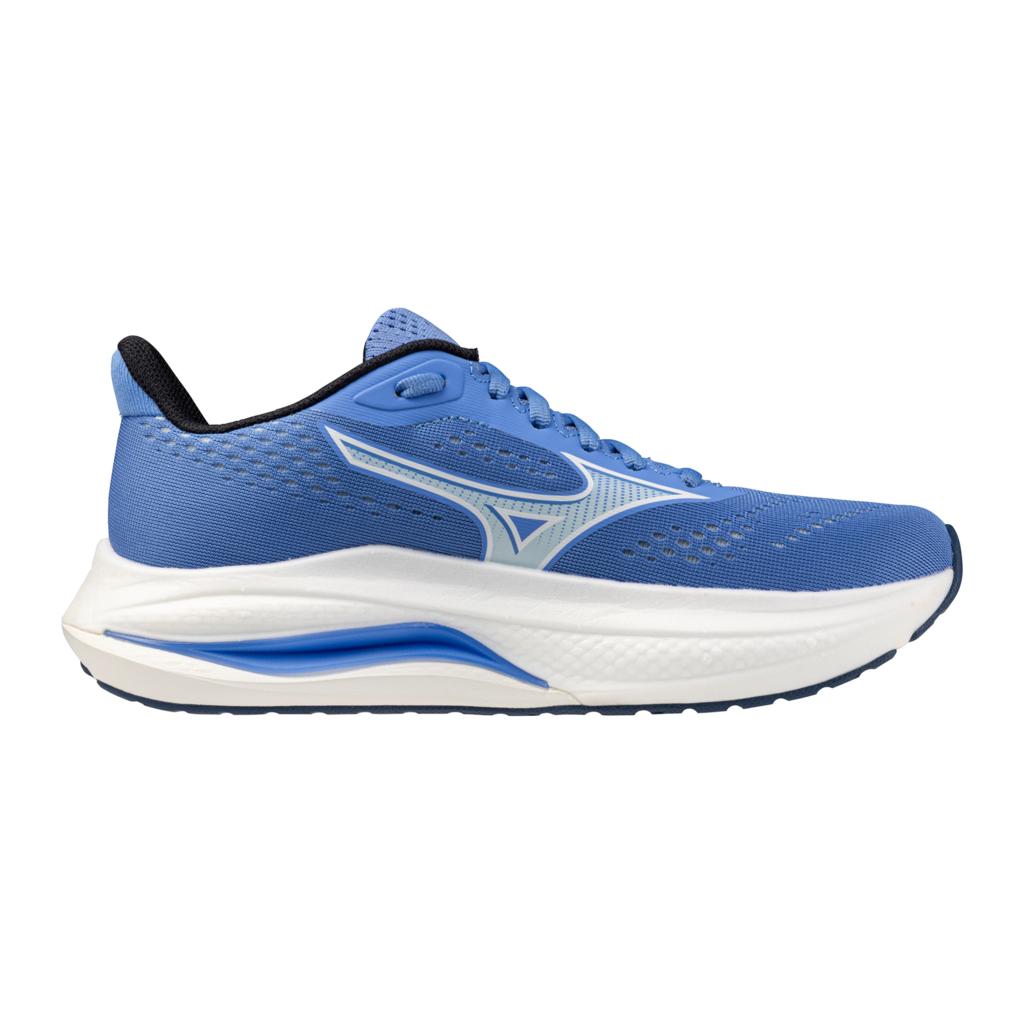 Mizuno Women's Wave Inspire 22 Running Shoes Ultramarine White
