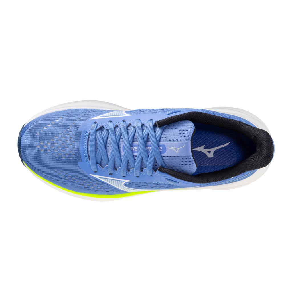 Mizuno Women's Wave Inspire 22 Running Shoes Ultramarine White