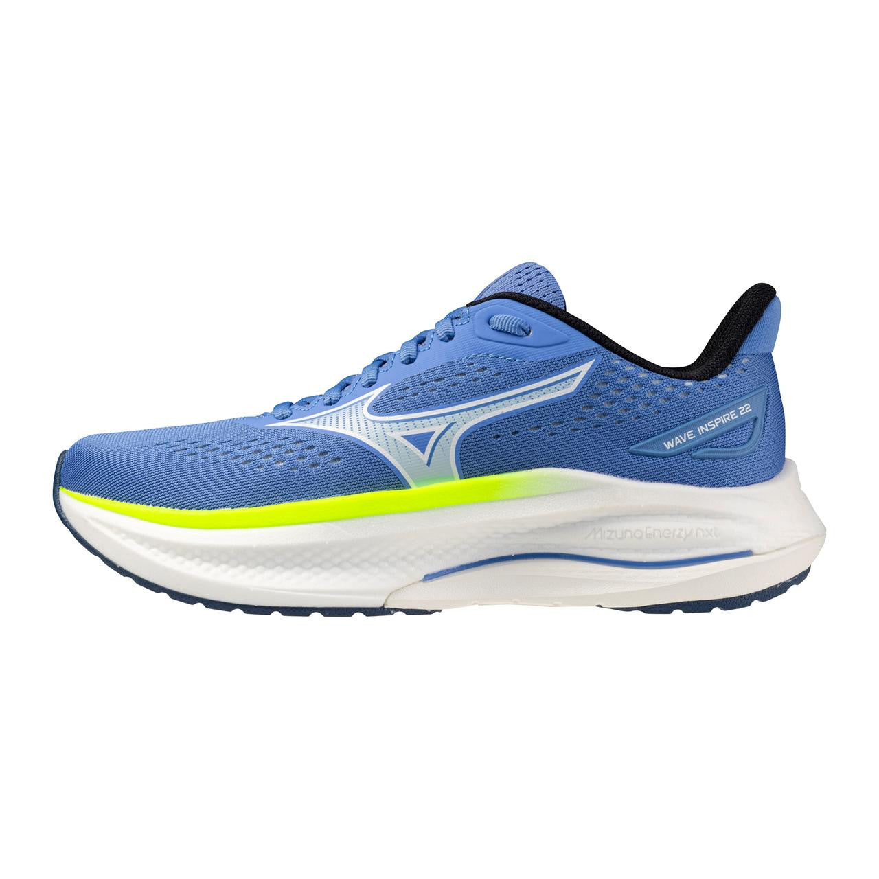 Mizuno Women's Wave Inspire 22 Running Shoes Cloudscape Desert Flower