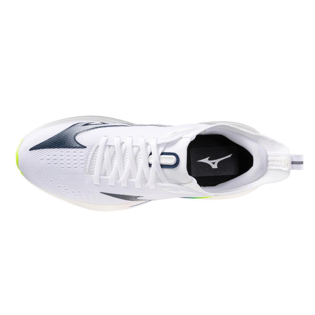 Mizuno Men's Neo Zen 2 Running Shoes White Dazzling Blue