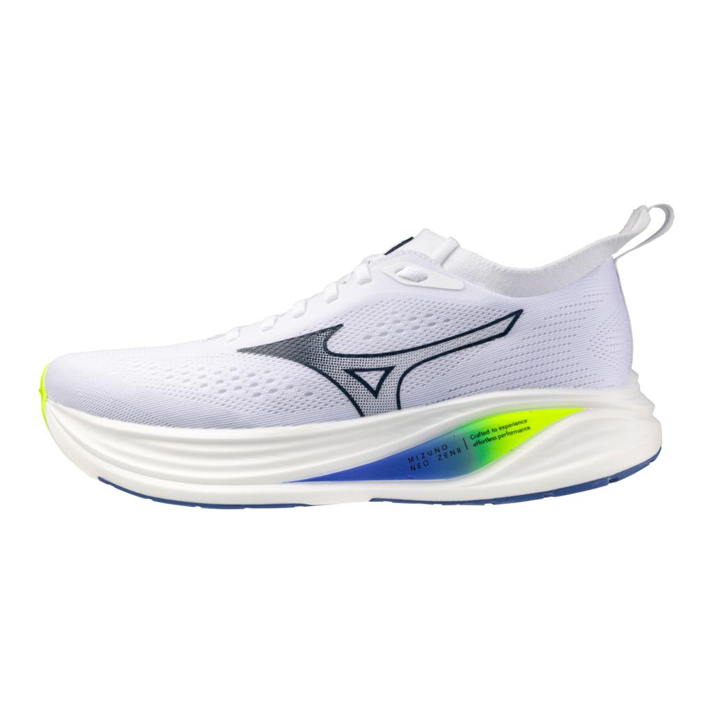 Mizuno Men's Neo Zen 2 Running Shoes White Dazzling Blue