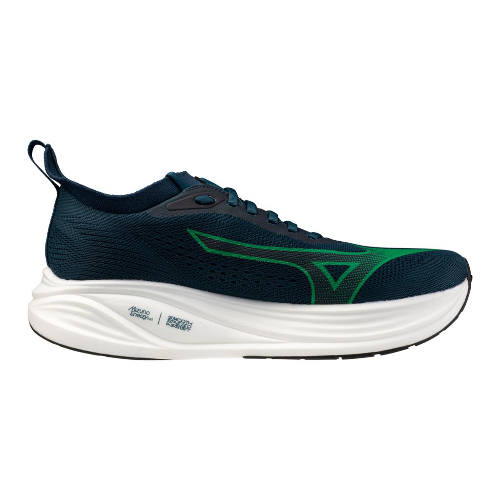 Mizuno Men's Neo Zen 2 Running Shoes Reflecting Pond Goblin Green