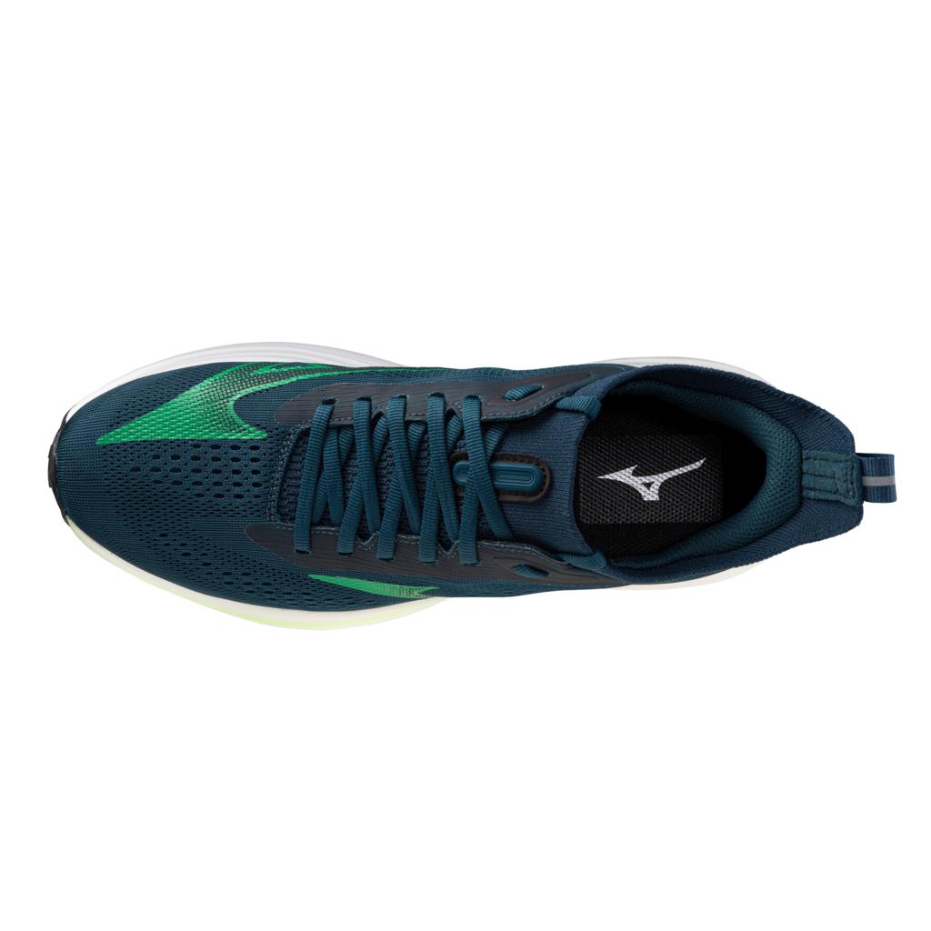 Mizuno Men's Neo Zen 2 Running Shoes Reflecting Pond Goblin Green