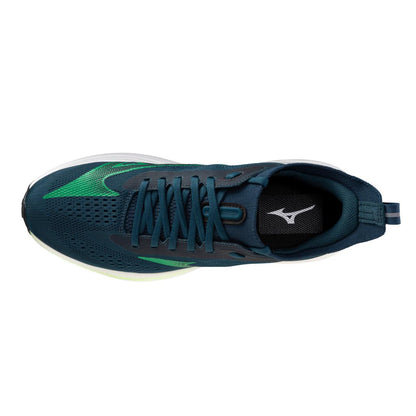 Mizuno Men's Neo Zen 2 Running Shoes Reflecting Pond Goblin Green