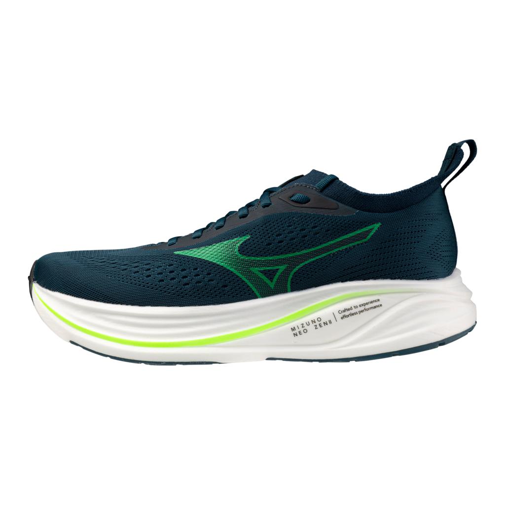 Mizuno Men's Neo Zen 2 Running Shoes Reflecting Pond Goblin Green