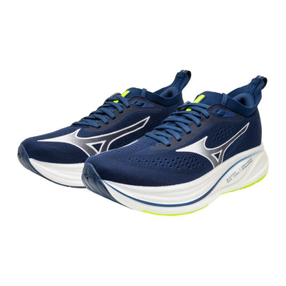 Mizuno Men's Neo Zen 2 Running Shoes Estate Blue White