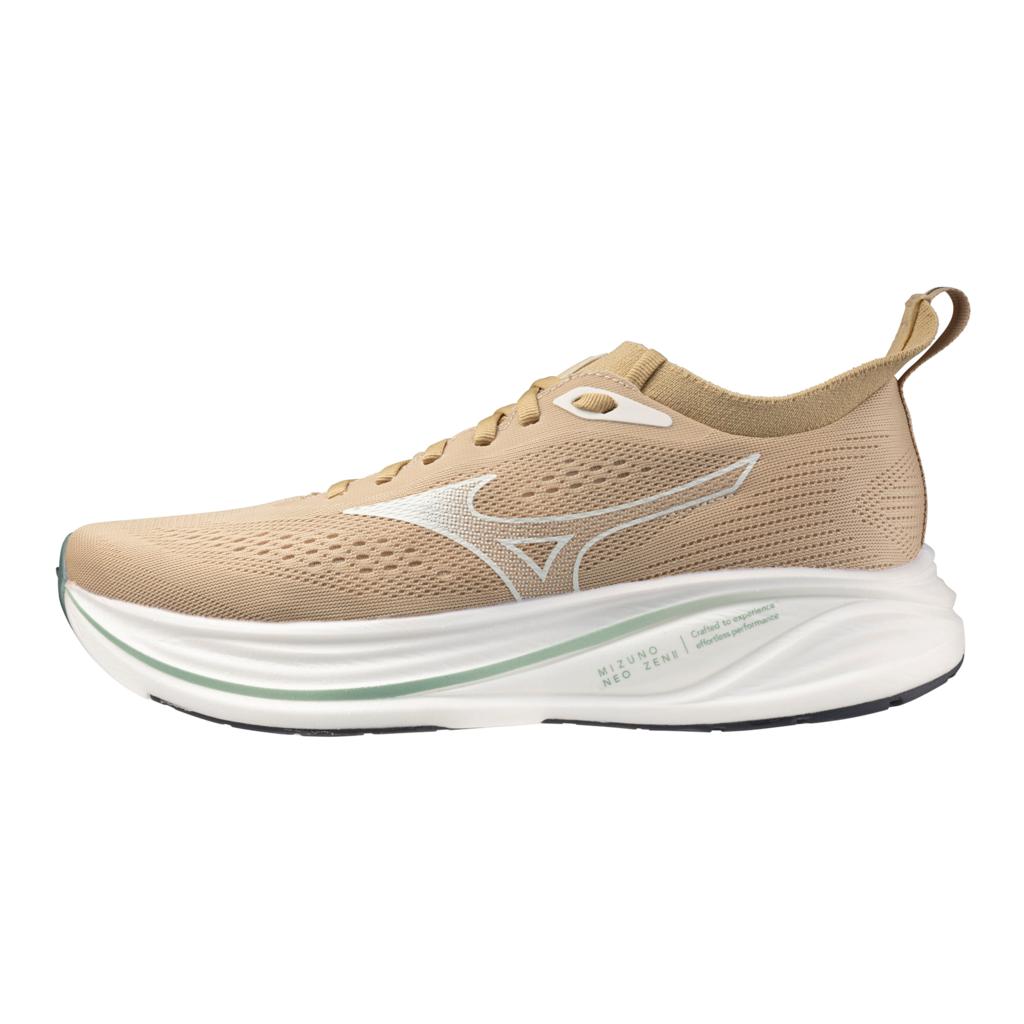 Mizuno Men's Neo Zen 2 Running Shoes Lifestyle Pack Pale Khaki Snow White