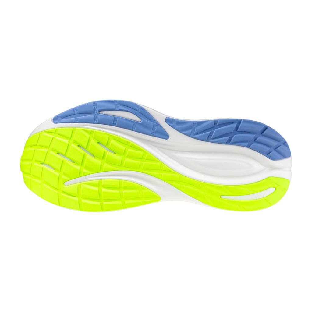 Mizuno Women's Neo Zen 2 Running Shoes White Ultramarine