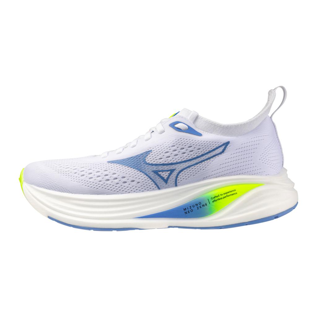 Mizuno Women's Neo Zen 2 Running Shoes White Ultramarine