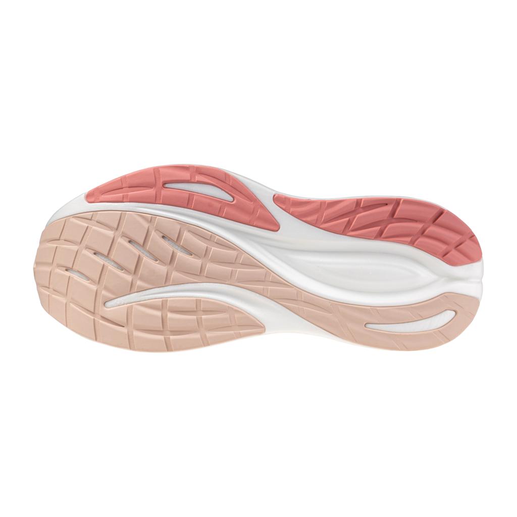 Mizuno Women's Neo Zen 2 Running Shoes Petal Pink White