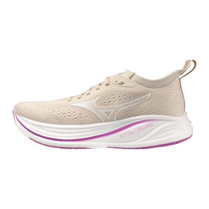 Mizuno Women's Neo Zen 2 Running Shoes Lifestyle Pack Summer Sand White