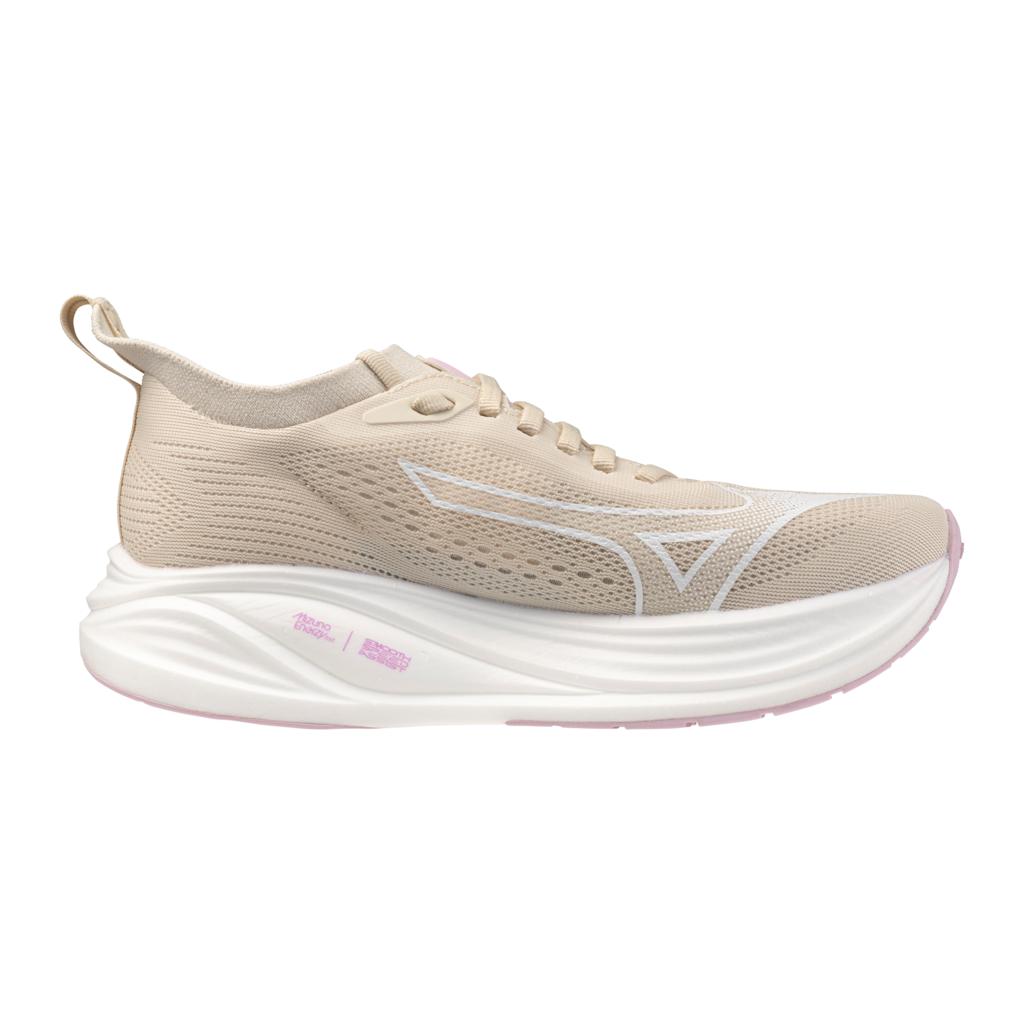 Mizuno Women's Neo Zen 2 Running Shoes Lifestyle Pack Summer Sand White