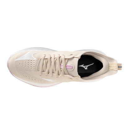 Mizuno Women's Neo Zen 2 Running Shoes Lifestyle Pack Summer Sand White