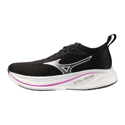 Mizuno Women's Neo Zen 2 Running Shoes Black Sand White
