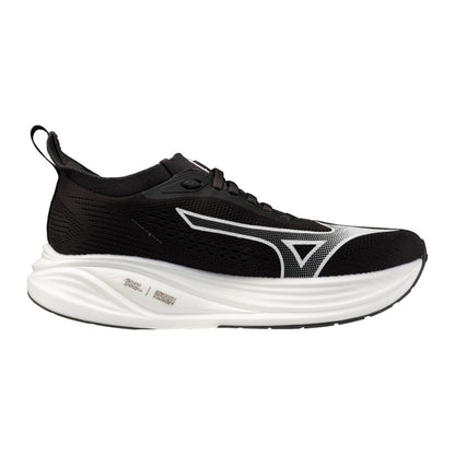 Mizuno Women's Neo Zen 2 Running Shoes Black Sand White