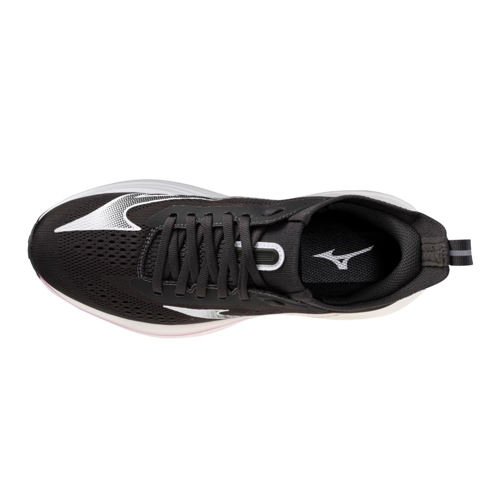Mizuno Women's Neo Zen 2 Running Shoes Black Sand White