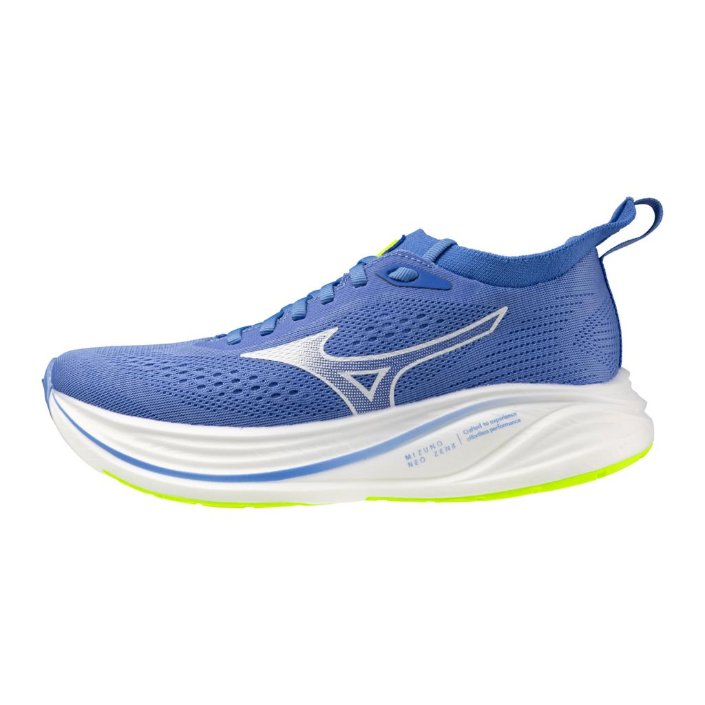 Mizuno Women's Neo Zen 2 Running Shoes Ultramarine White