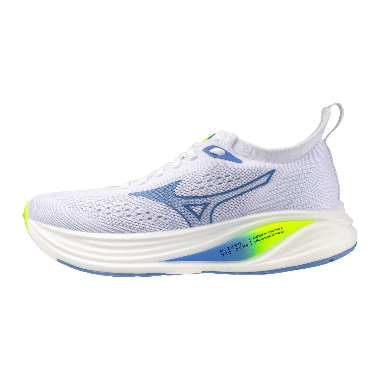 Mizuno Women's Neo Zen 2 Running Shoes Ultramarine White