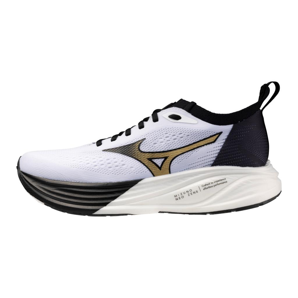 Mizuno Unisex Neo Zen 2 Running Shoes Origami Pack Black Gold