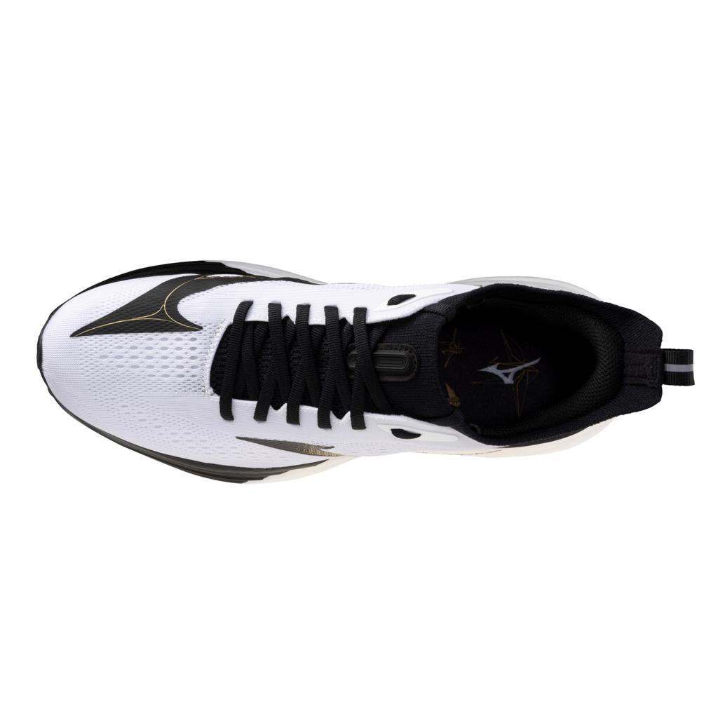 Mizuno Unisex Neo Zen 2 Running Shoes Origami Pack Black Gold