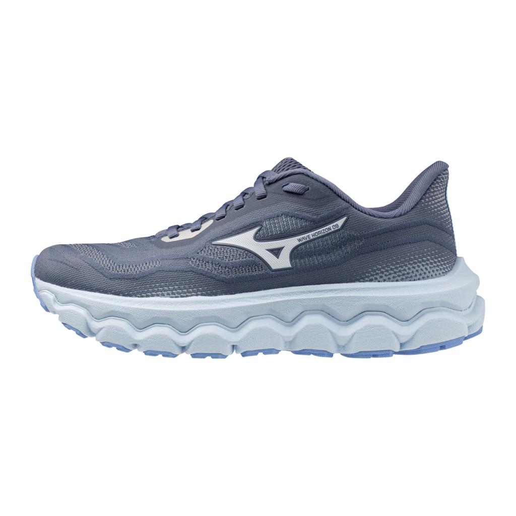Mizuno Women's Wave Horizon 9 Running Shoe Wild Wind White