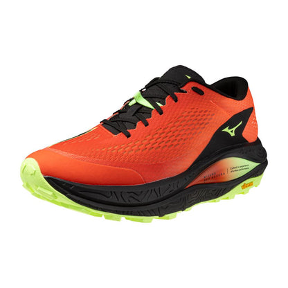 Mizuno Neo Accera Running Shoes Unisex Orange Com Black