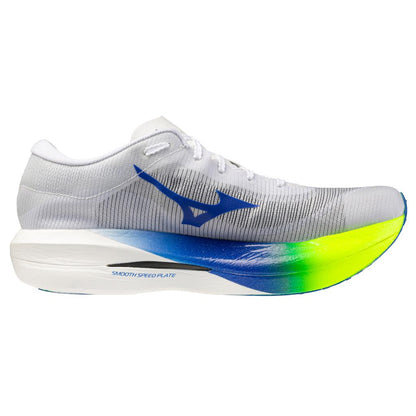 Mizuno Unisex Hyperwarp Pure Running Shoe White Lightning Yellow
