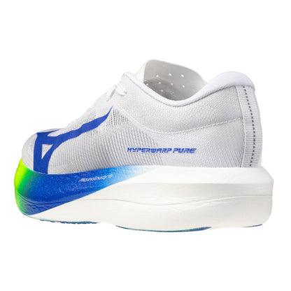 Mizuno Unisex Hyperwarp Pure Running Shoe White Lightning Yellow