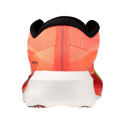 Mizuno Unisex Hyperwarp Pure Running Shoe Lava Orange Black