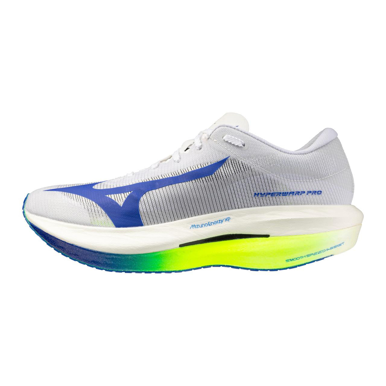 Mizuno Unisex Hyperwarp Pro Running Shoe White Lightning Yellow