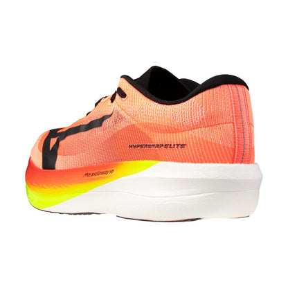Mizuno Unisex Hyperwarp Elite Running Shoe Lava Orange Black