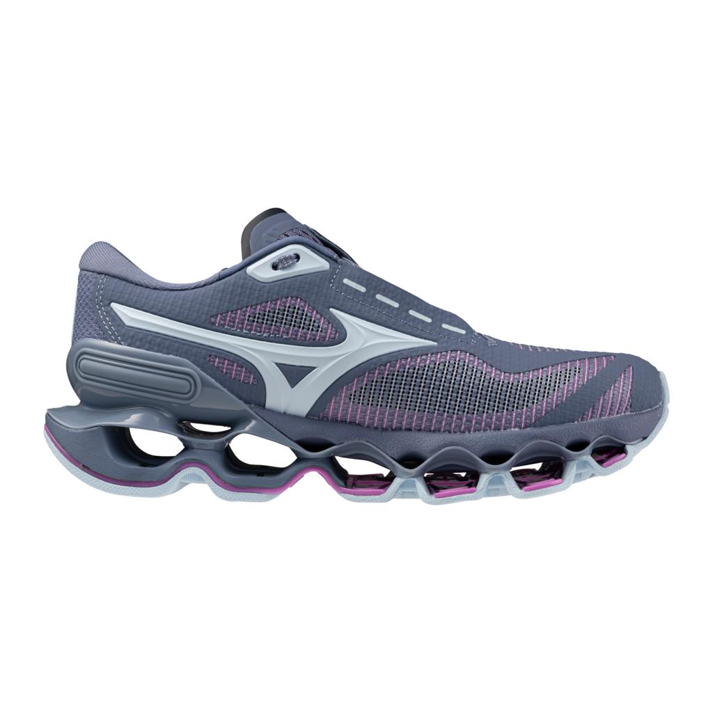 Mizuno Women's Wave Prophecy 15 Running Shoe Wild Wind Ice Water