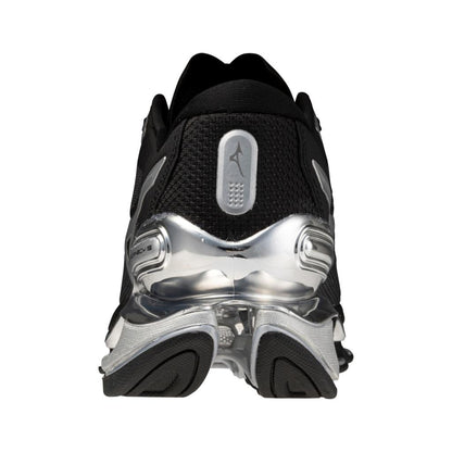 Mizuno Unisex Wave Prophecy 15 Running Shoe Black Galaxy Silver