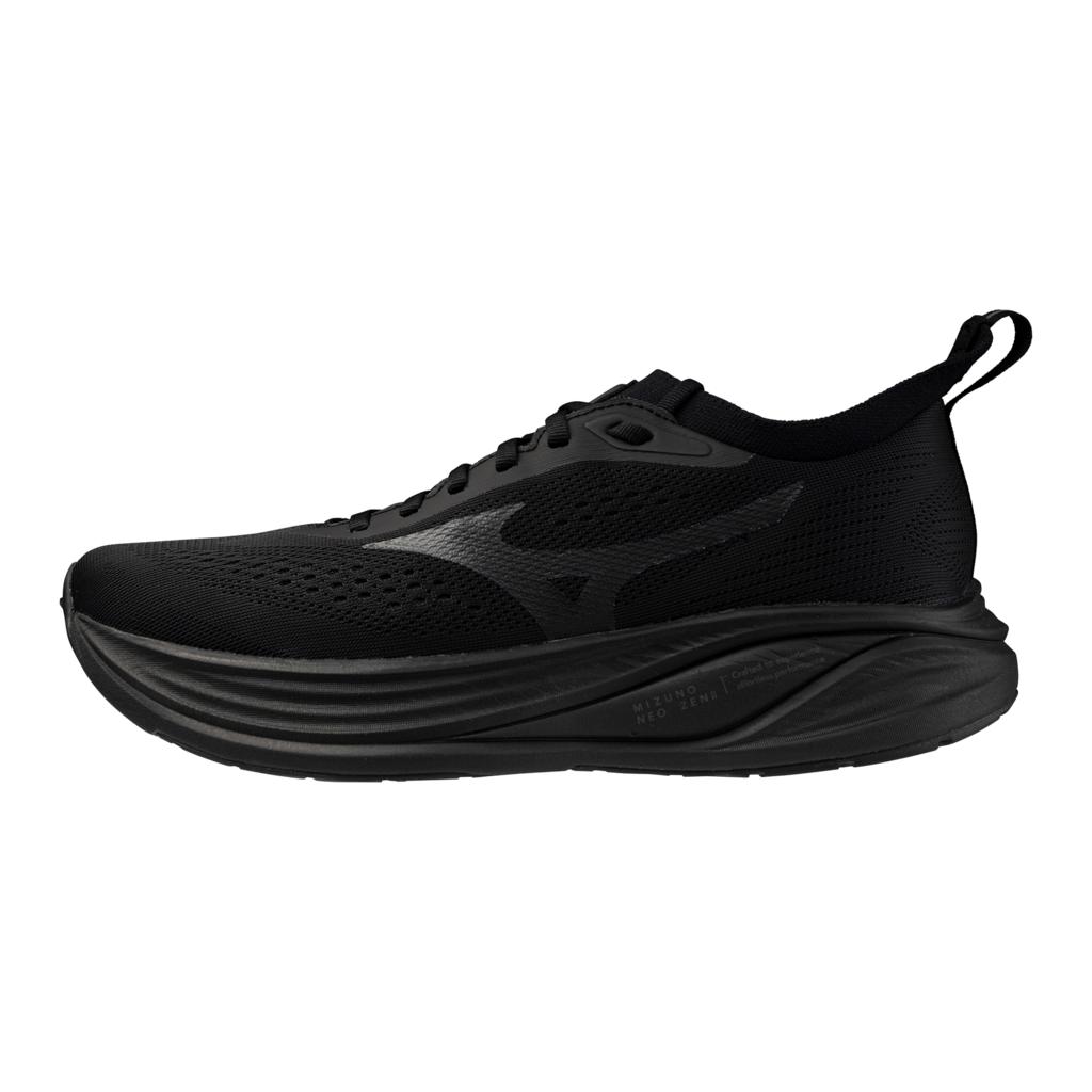 Mizuno Unisex Neo Zen 2 Running Shoes Black Sand