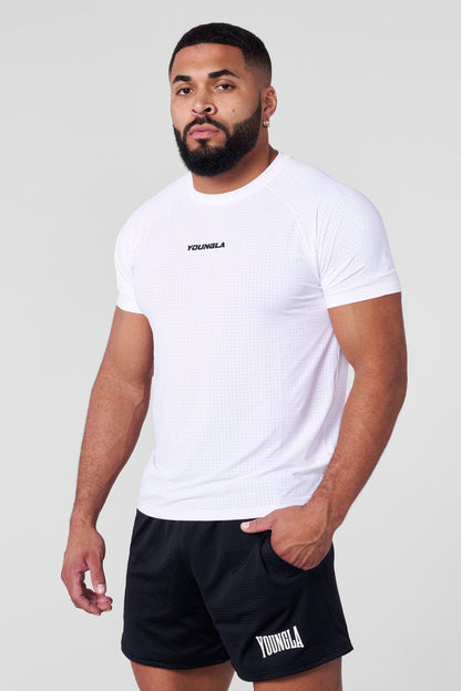 YoungLA 4115 - AeroMesh Shirts White
