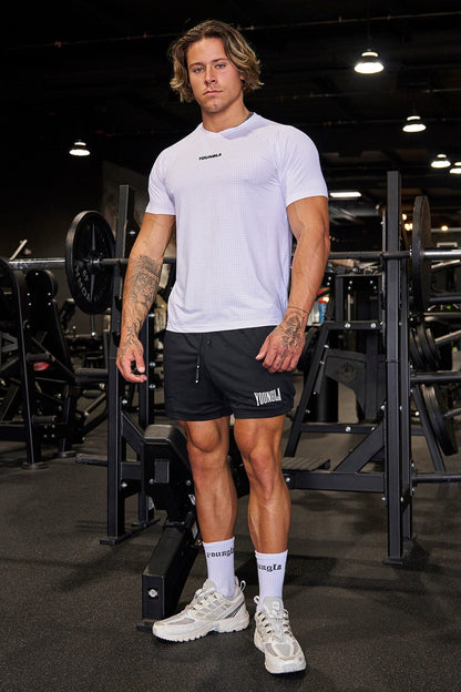 YoungLA 4115 - AeroMesh Shirts White