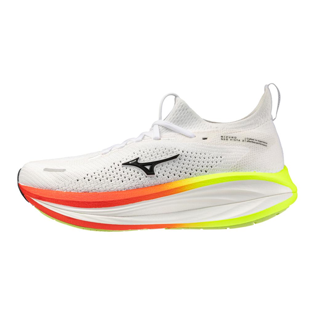 Mizuno Men's Neo Vista 3 Running Shoe White Black