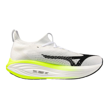 Mizuno Men's Neo Vista 3 Running Shoe White Black