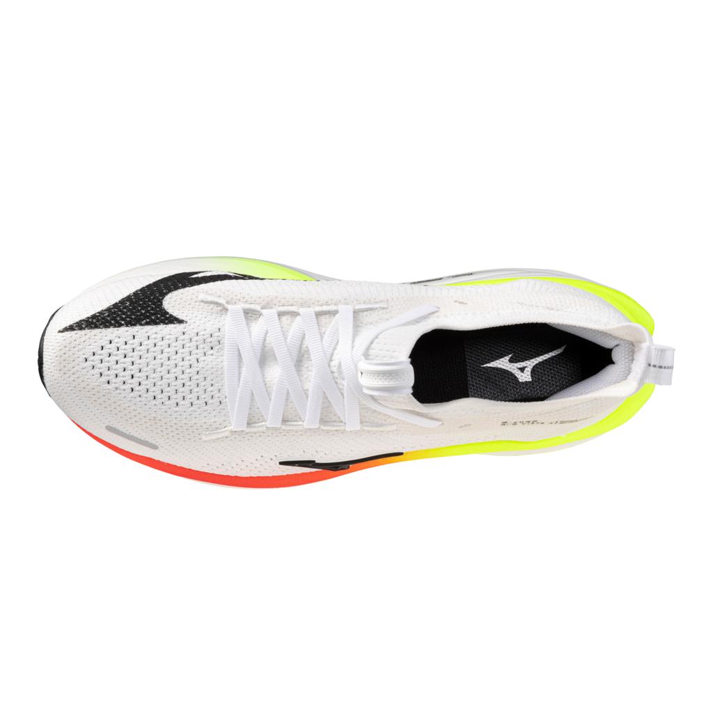 Mizuno Men's Neo Vista 3 Running Shoe White Black
